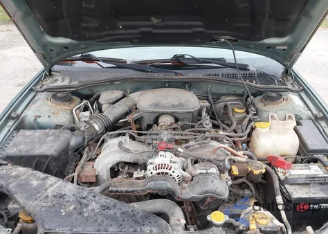 2004 Subaru Legacy L/L W/35Th Anniversary Edition from USA, damaged, VIN 4S3BH625247302366